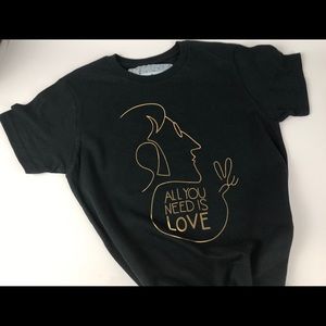 John Lennon doddle T-Shirt